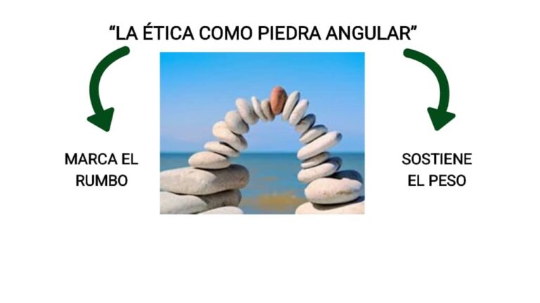 UN GREMIO EDIFICADO SOBRE LA PIEDRA ANGULAR DE LA ÉTICA